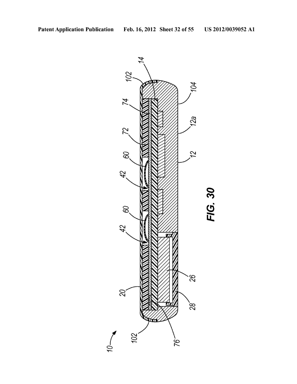 ELECTRONIC COMMUNICATION DEVICE AND METHOD - diagram, schematic, and image 33