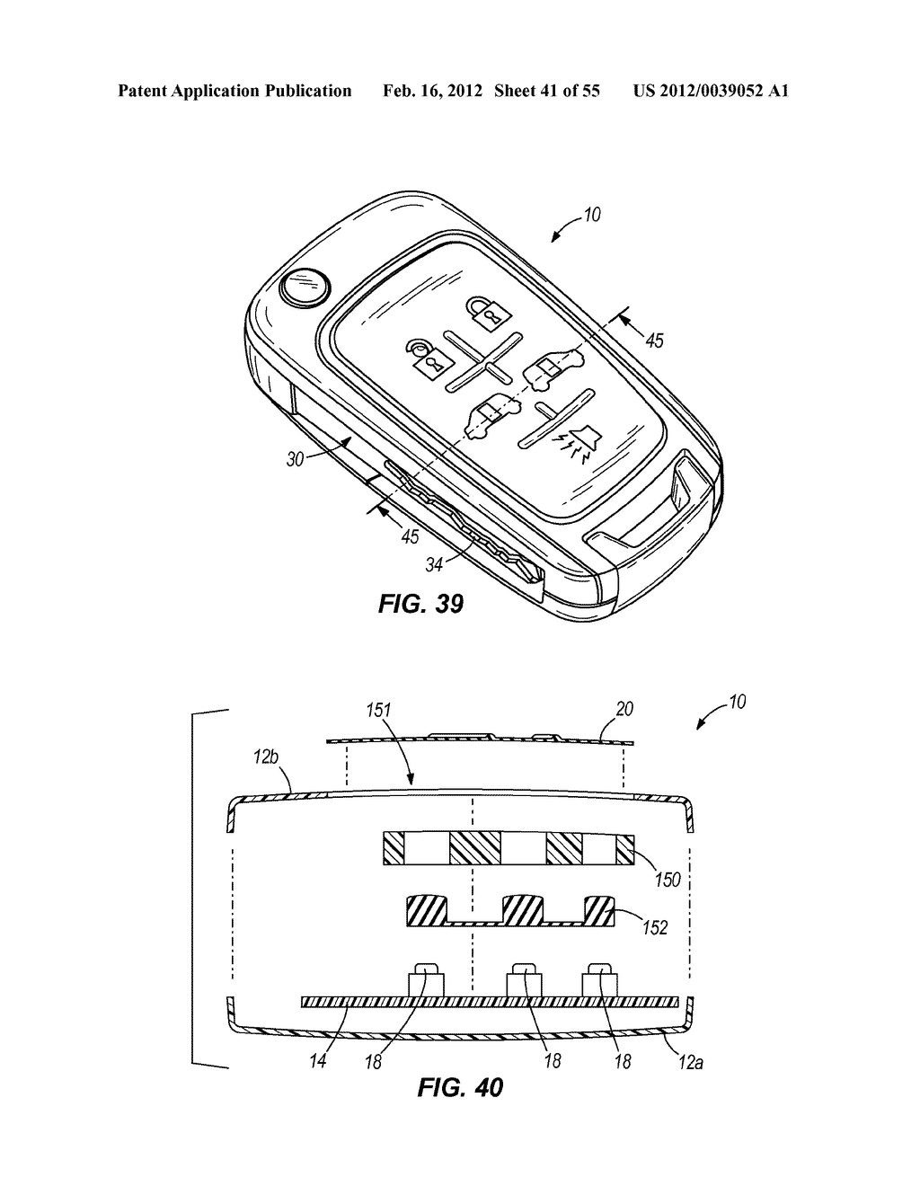 ELECTRONIC COMMUNICATION DEVICE AND METHOD - diagram, schematic, and image 42