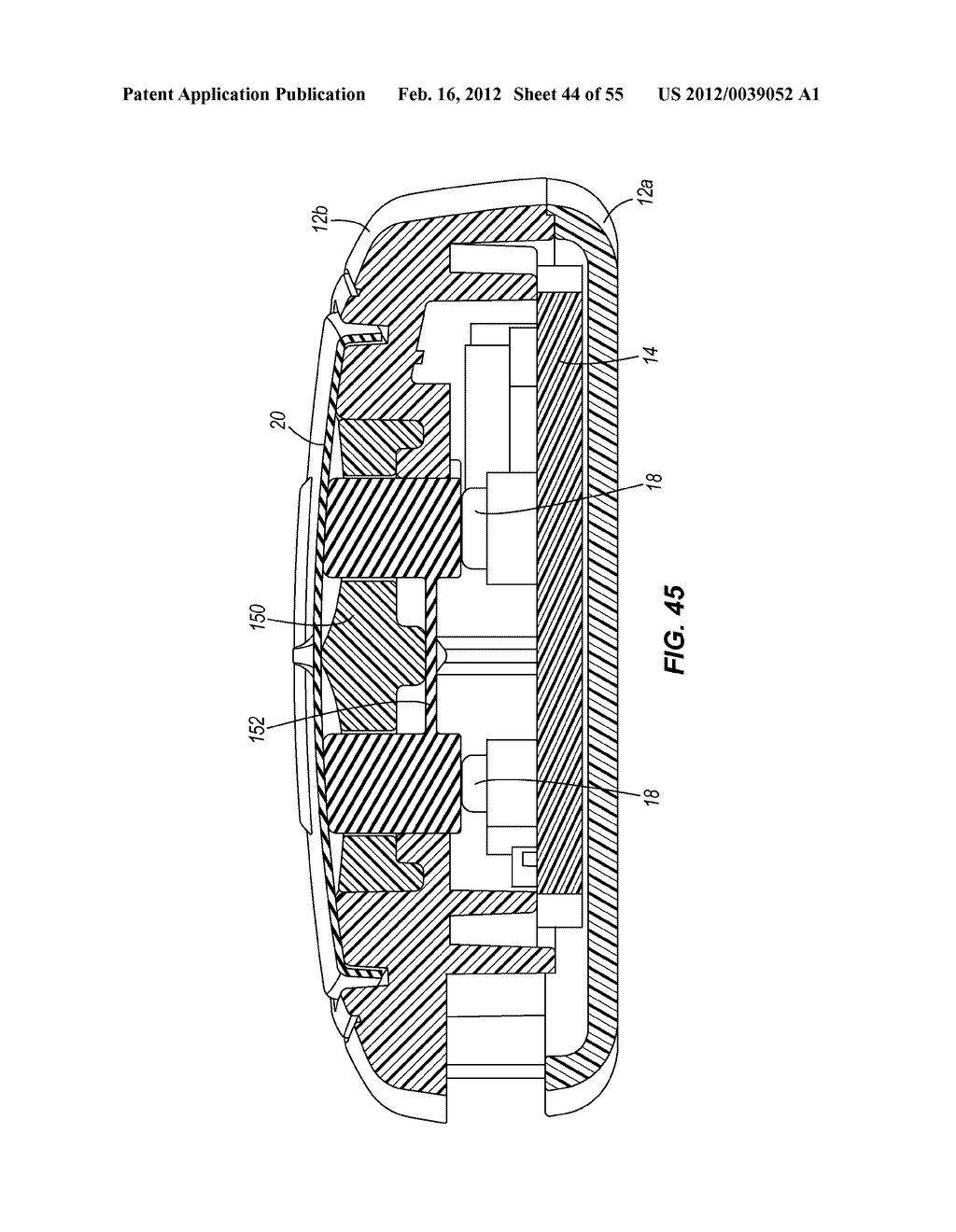 ELECTRONIC COMMUNICATION DEVICE AND METHOD - diagram, schematic, and image 45