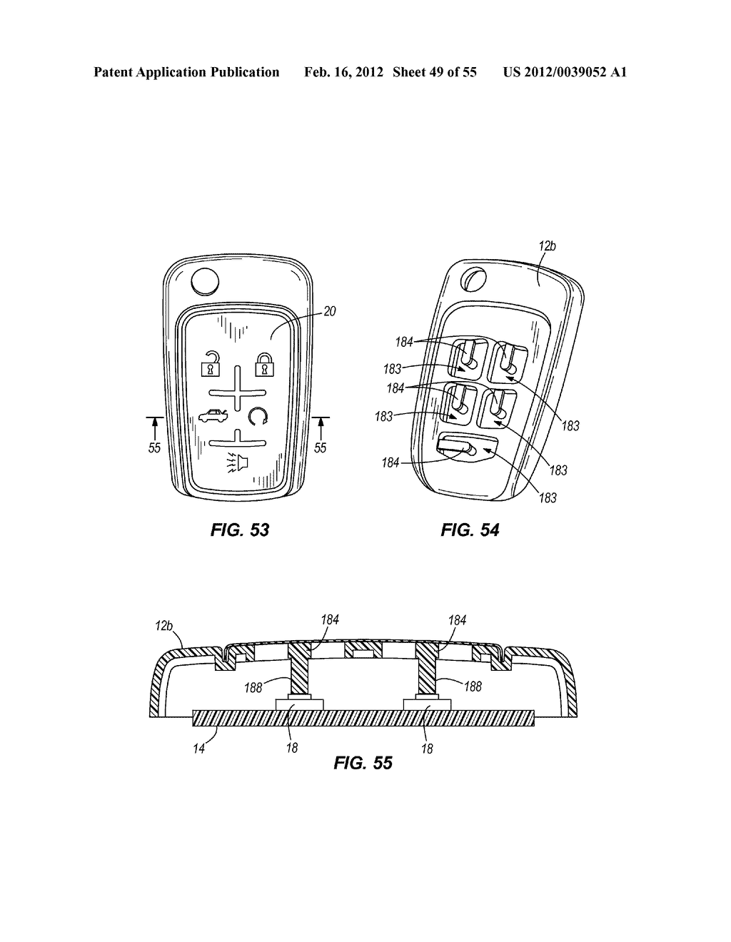 ELECTRONIC COMMUNICATION DEVICE AND METHOD - diagram, schematic, and image 50