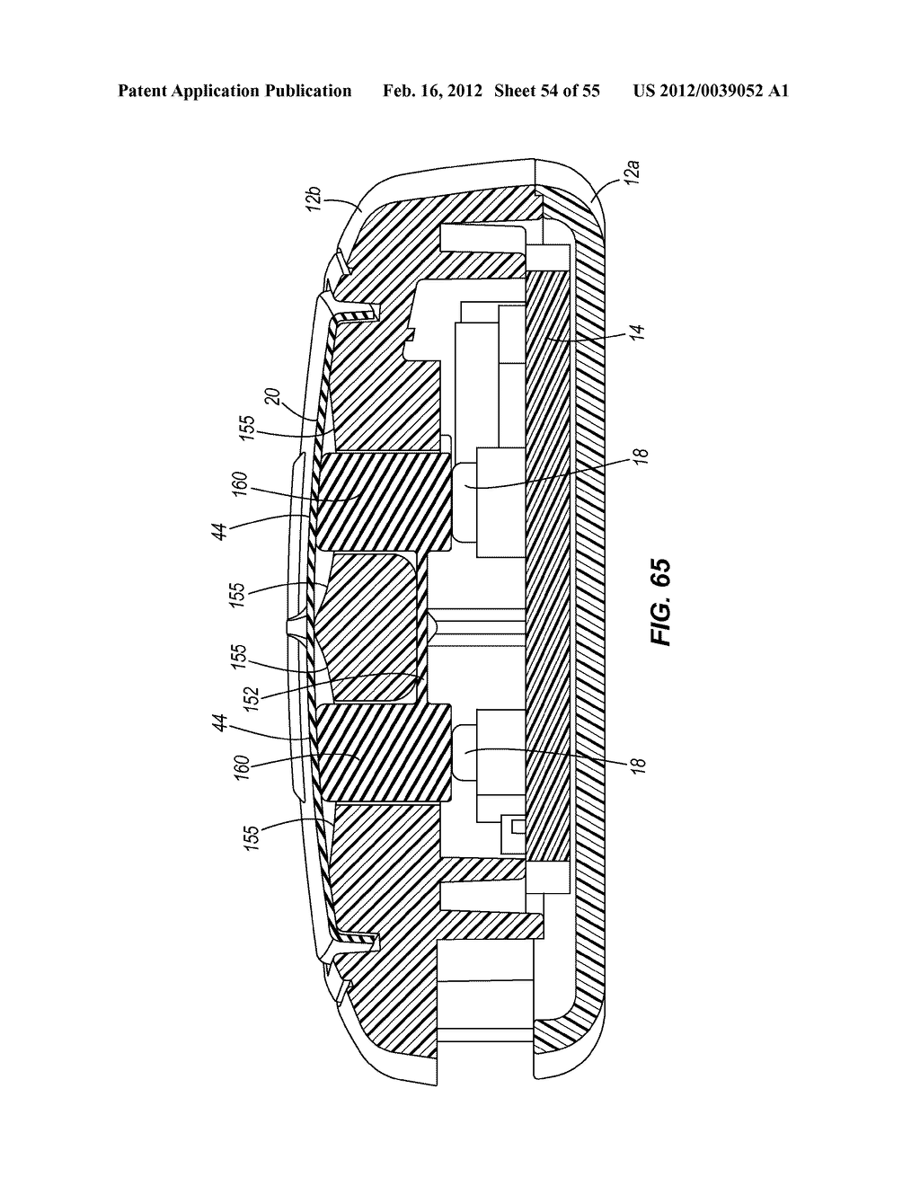 ELECTRONIC COMMUNICATION DEVICE AND METHOD - diagram, schematic, and image 55