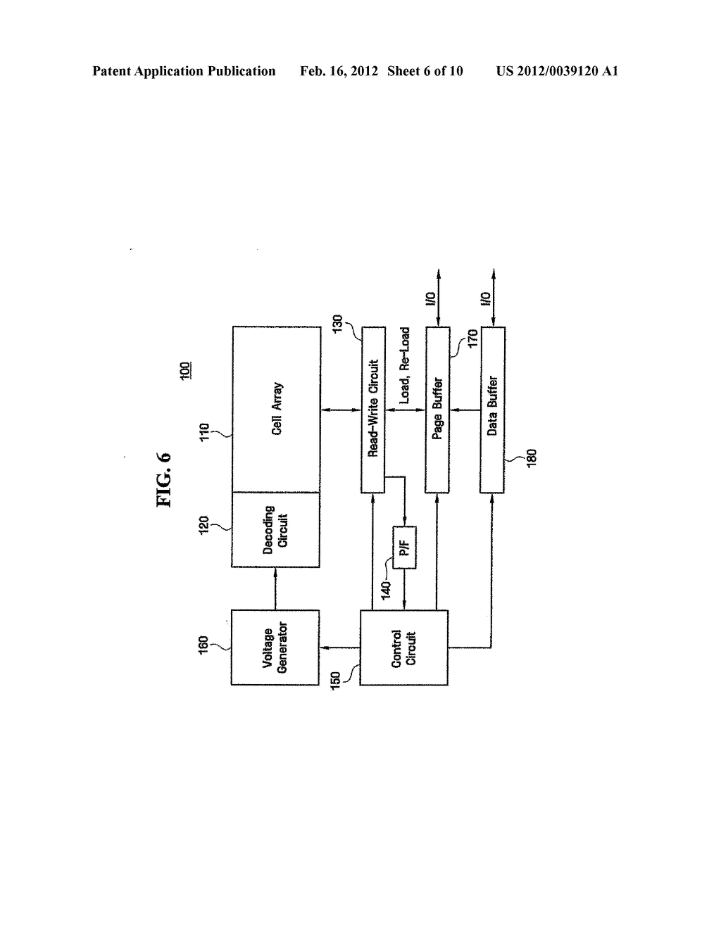 NON-VOLATILE MEMORY DEVICE AND METHOD FOR PROGRAMMING THE DEVICE, AND     MEMORY SYSTEM - diagram, schematic, and image 07