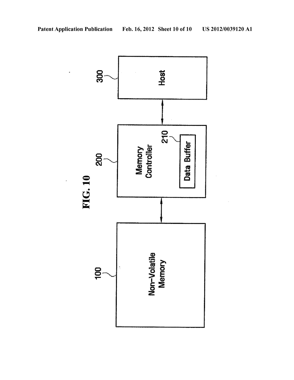 NON-VOLATILE MEMORY DEVICE AND METHOD FOR PROGRAMMING THE DEVICE, AND     MEMORY SYSTEM - diagram, schematic, and image 11