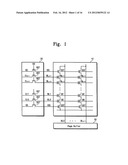 MULTI-BIT FLASH MEMORY DEVICE AND MEMORY CELL ARRAY diagram and image