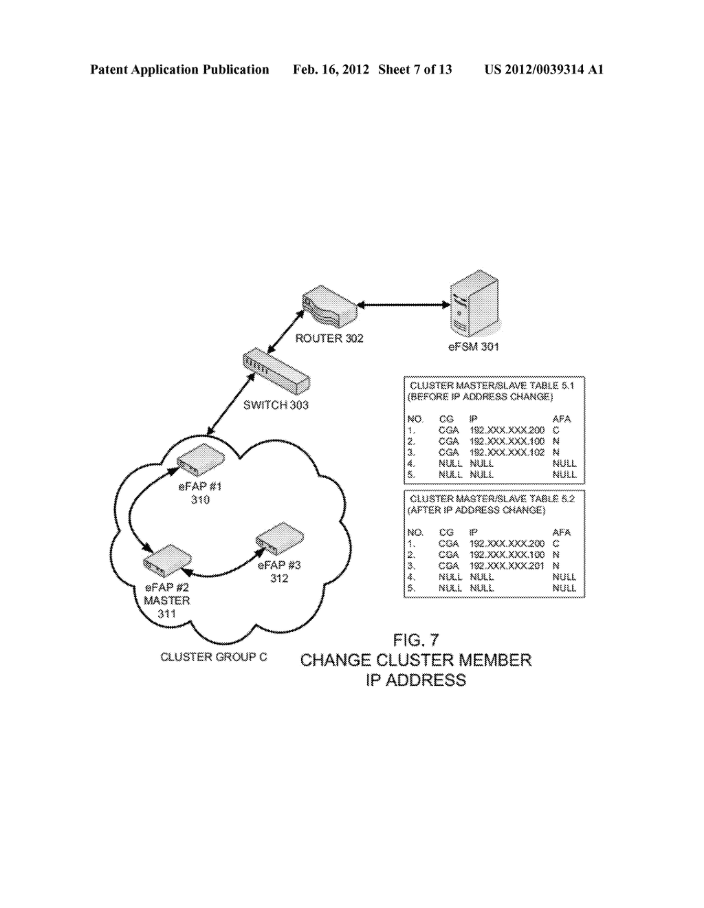 METHOD AND APPARATUS OF SUPPORTING WIRELESS FEMTOCELL CLUSTERS - diagram, schematic, and image 08