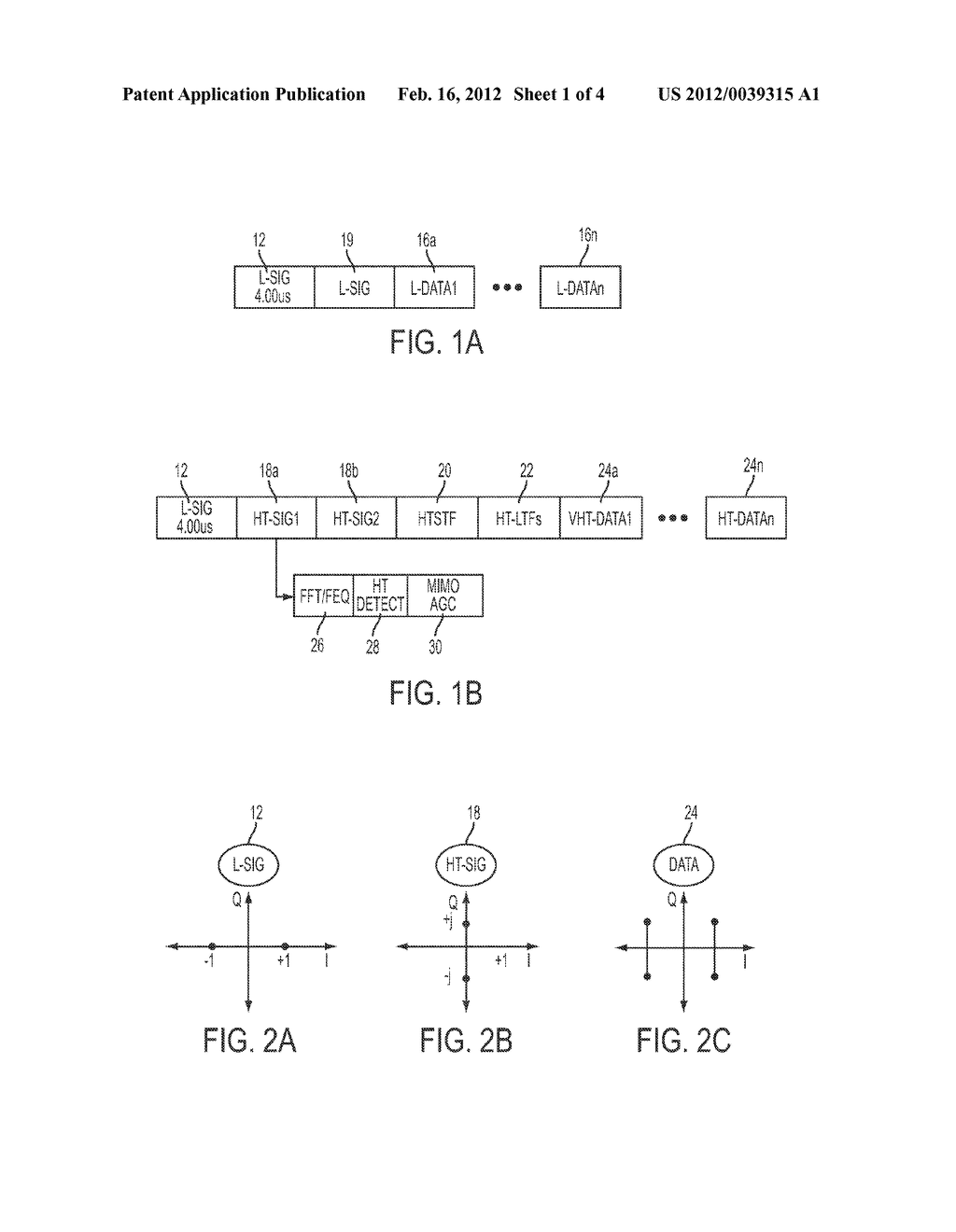 METHOD AND SYSTEM TO DETECT PACKETS OF DIFFERENT FORMATS - diagram, schematic, and image 02