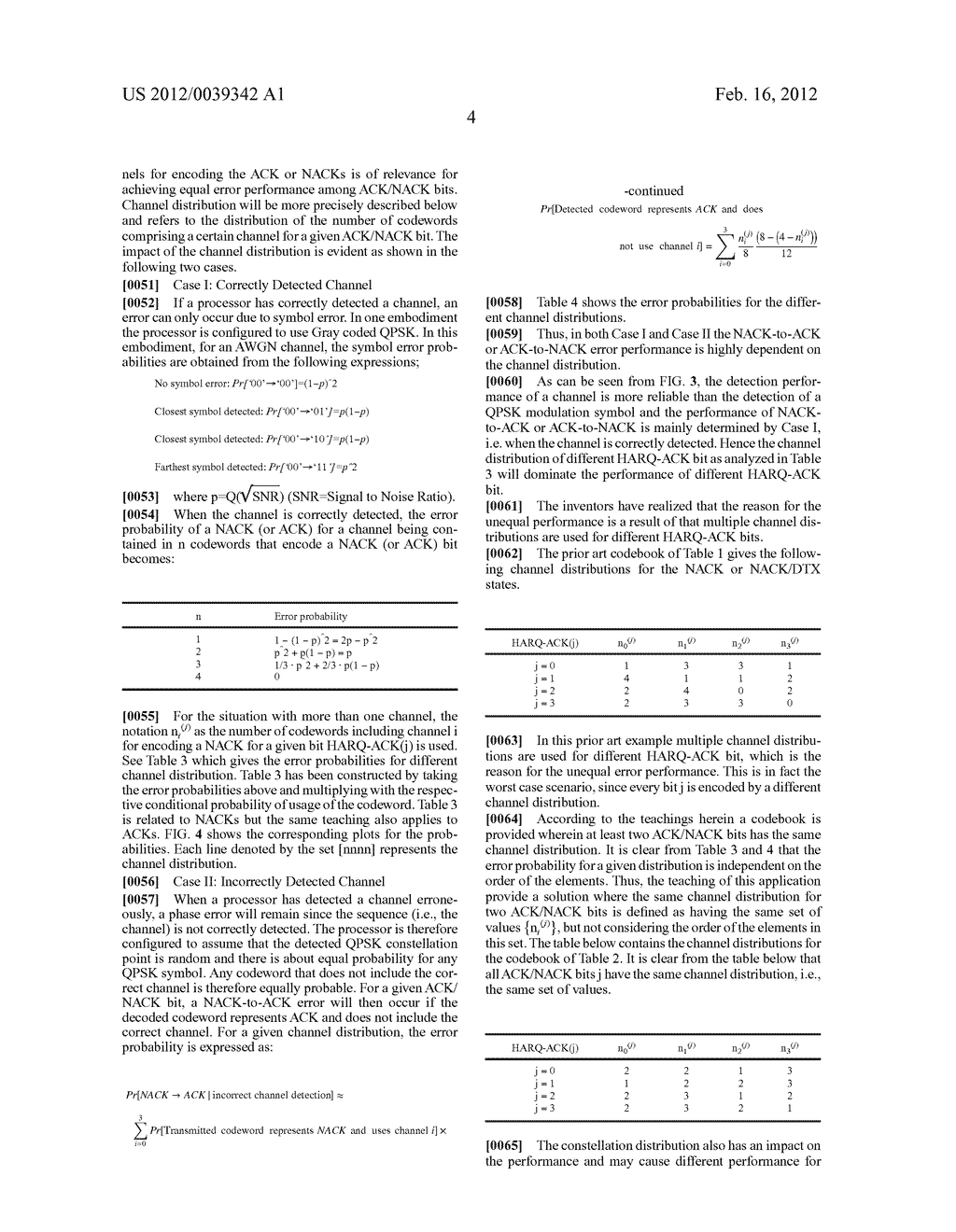 ARRANGEMENT AND METHOD FOR IMPROVING HARQ FEEDBACK IN TELECOMMUNICATION     SYSTEMS - diagram, schematic, and image 10