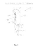 Shielded Meat Temperature Sensing Device diagram and image