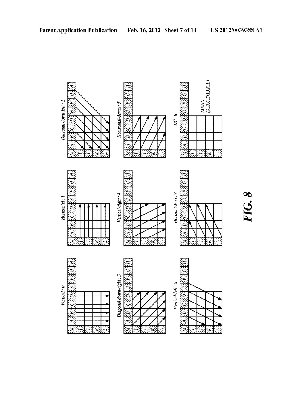 METHOD AND APPARATUS FOR SELECTING A PREDICTION MODE, AND IMAGE     ENCODING/DECODING METHOD AND APPARATUS USING SAME - diagram, schematic, and image 08