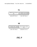 METHOD AND APPARATUS FOR SELECTING A PREDICTION MODE, AND IMAGE     ENCODING/DECODING METHOD AND APPARATUS USING SAME diagram and image