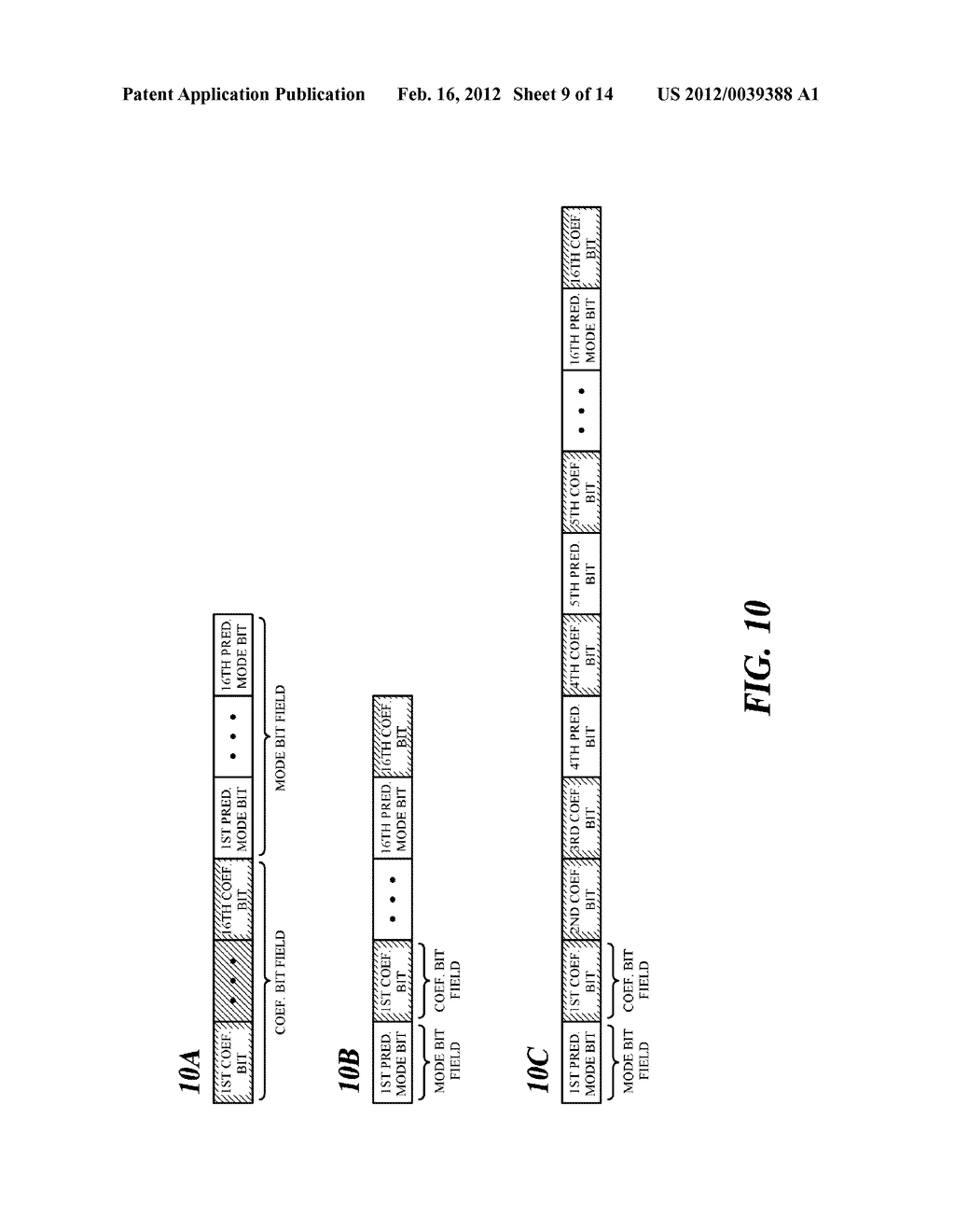 METHOD AND APPARATUS FOR SELECTING A PREDICTION MODE, AND IMAGE     ENCODING/DECODING METHOD AND APPARATUS USING SAME - diagram, schematic, and image 10