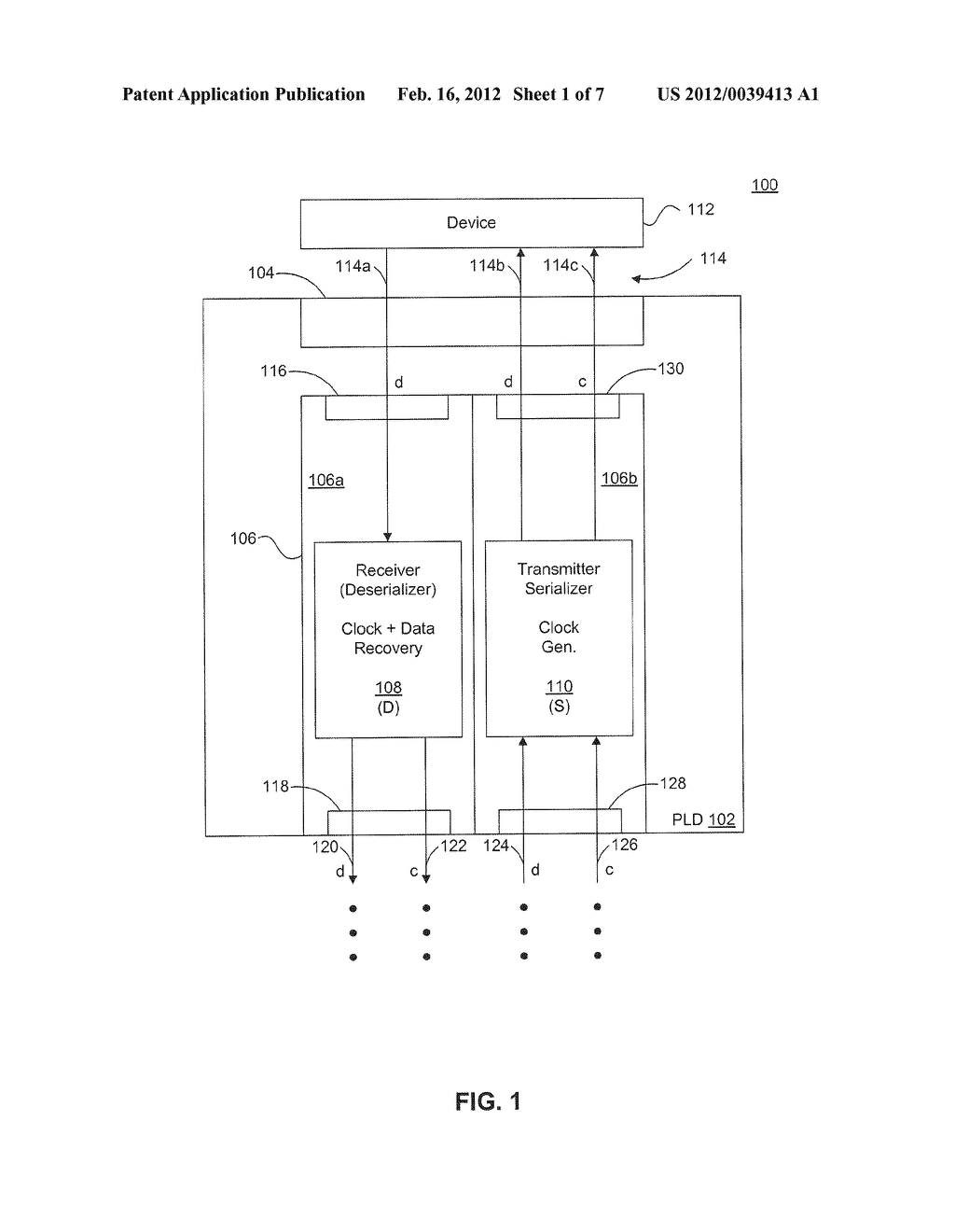 Multiple Gigahertz Clock-Data Alignment - diagram, schematic, and image 02