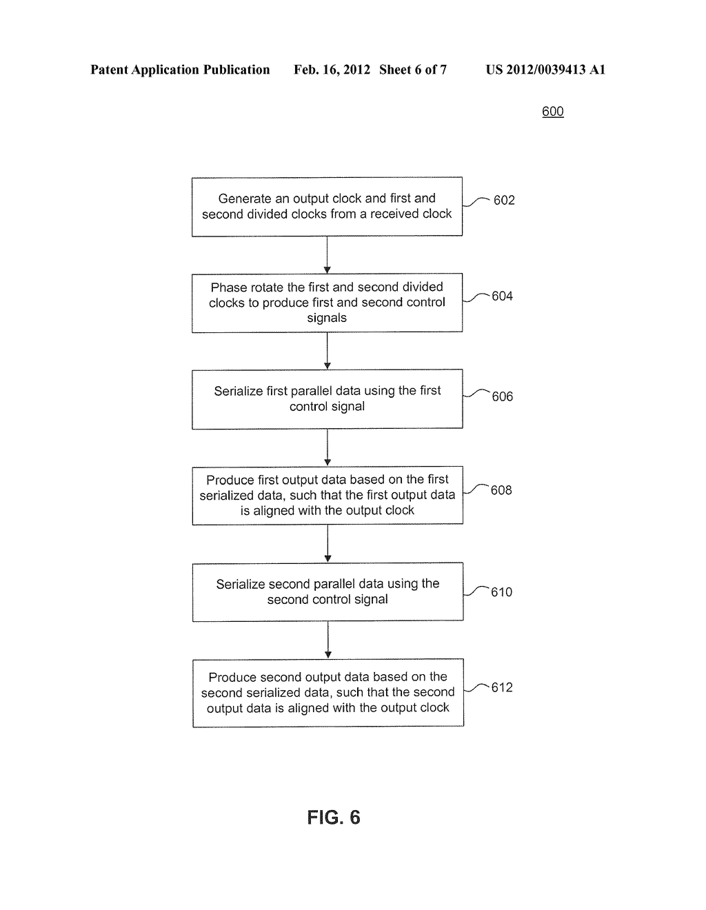 Multiple Gigahertz Clock-Data Alignment - diagram, schematic, and image 07