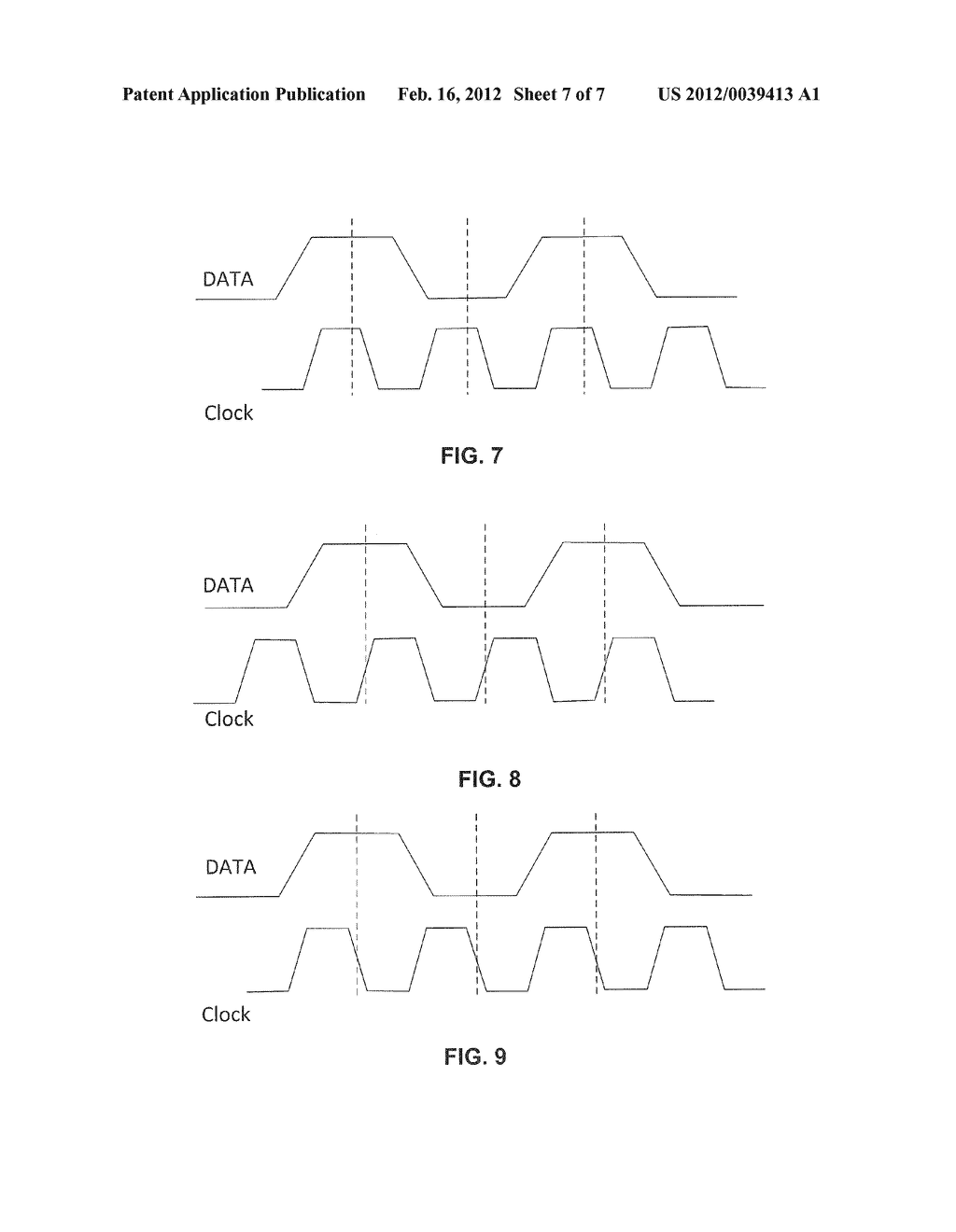 Multiple Gigahertz Clock-Data Alignment - diagram, schematic, and image 08