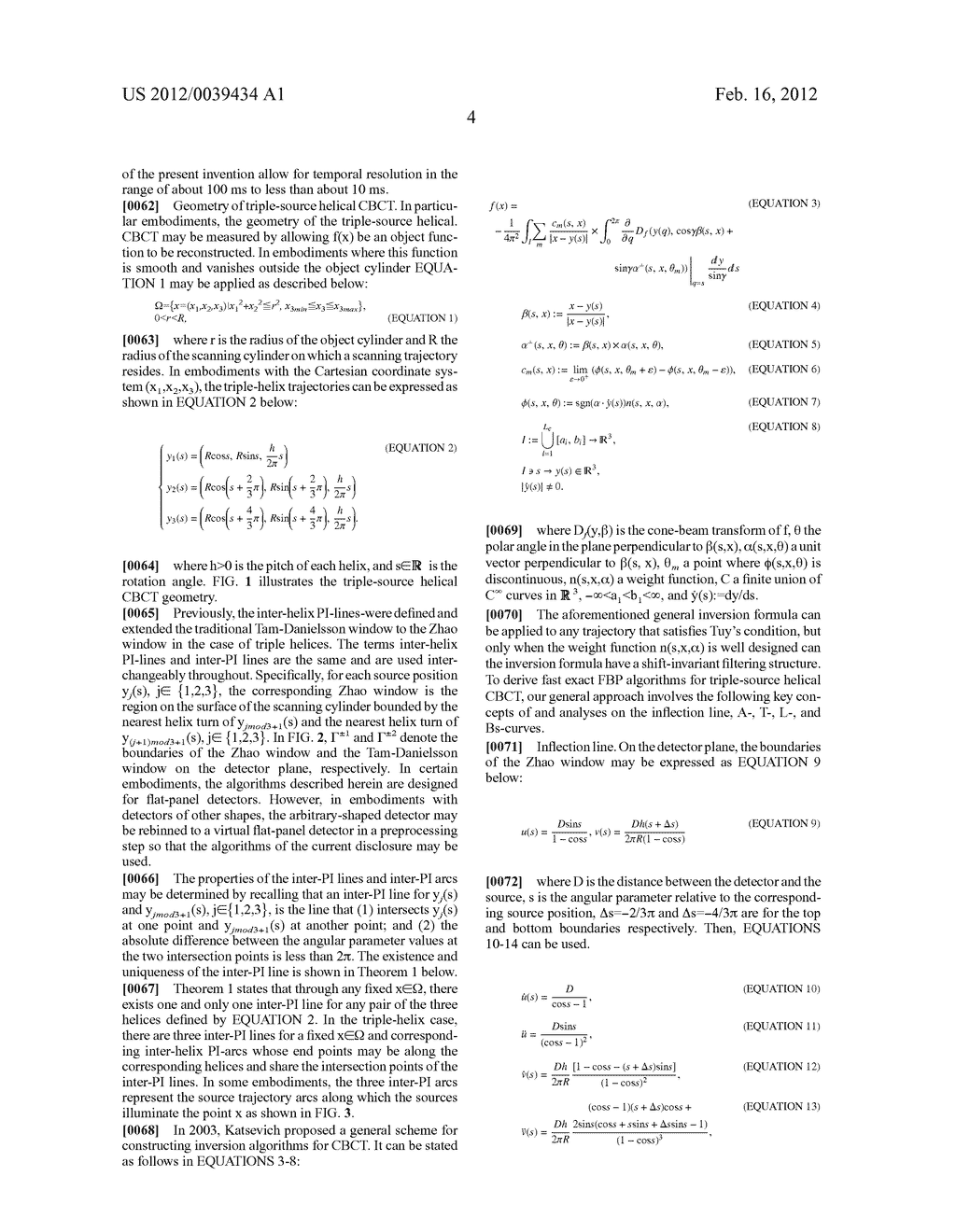 CARDIAC COMPUTED TOMOGRAPHY METHODS AND SYSTEMS USING FAST     EXACT/QUASI-EXACT FILTERED BACK PROJECTION ALGORITHMS - diagram, schematic, and image 28