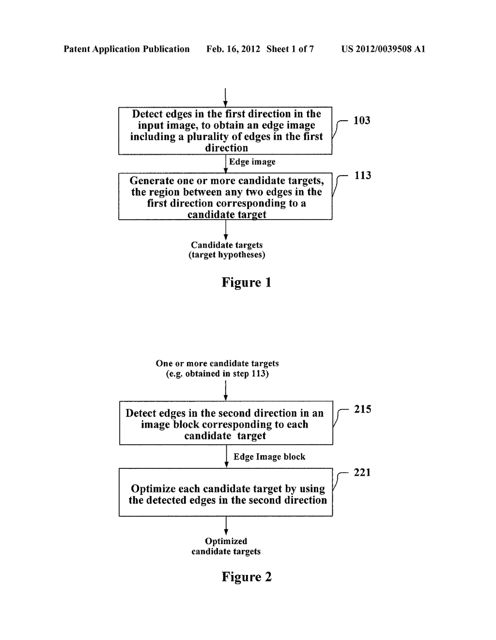 TARGET DETECTING METHOD AND APPARATUS - diagram, schematic, and image 02