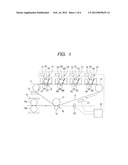 IMAGE FORMING APPARATUS HAVING A MECHANISM FOR DETECTING A MARK ON A BELT diagram and image