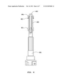 ONE-TOUCH CHAMFERING-AMOUNT ADJUSTMENT DEVICE FOR A CHAMFERING MACHINE diagram and image