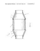 Exhaust Gas Treatment Device diagram and image