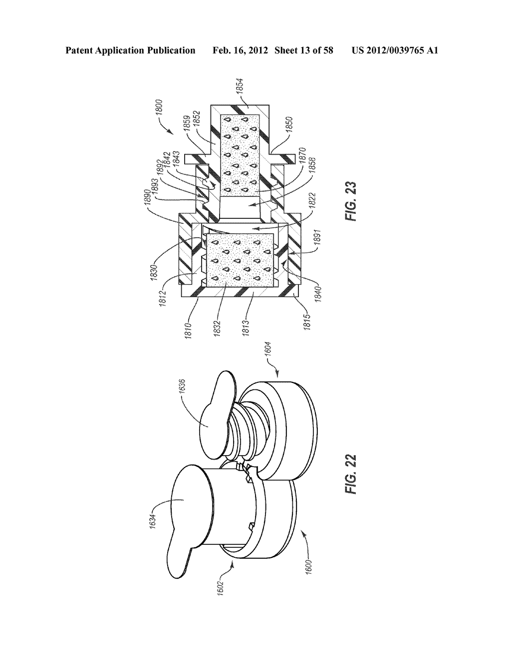 DISINFECTING CAPS AND SYSTEMS AND ASSOCIATED METHODS - diagram, schematic, and image 14