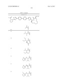 HEPATITIS C VIRUS INHIBITORS diagram and image