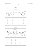 HEPATITIS C VIRUS INHIBITORS diagram and image