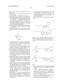 HEPATITIS C VIRUS INHIBITORS diagram and image