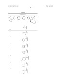 HEPATITIS C VIRUS INHIBITORS diagram and image