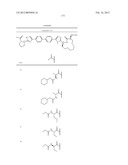 HEPATITIS C VIRUS INHIBITORS diagram and image