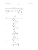 HEPATITIS C VIRUS INHIBITORS diagram and image