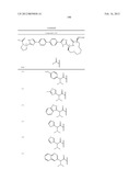 HEPATITIS C VIRUS INHIBITORS diagram and image