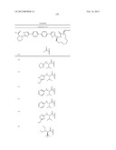 HEPATITIS C VIRUS INHIBITORS diagram and image