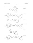 HEPATITIS C VIRUS INHIBITORS diagram and image