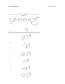 HEPATITIS C VIRUS INHIBITORS diagram and image