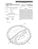 Dual Pie Crust Bag, Kit and Method diagram and image