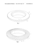 Blank of a Machine Component Comprising Teeth, and Method of Producing     Such a Machine Component diagram and image