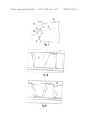 Blank of a Machine Component Comprising Teeth, and Method of Producing     Such a Machine Component diagram and image