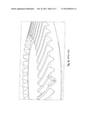 Blank of a Machine Component Comprising Teeth, and Method of Producing     Such a Machine Component diagram and image