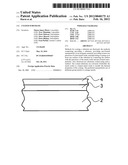 COATED SUBSTRATE diagram and image