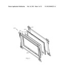 MOLDED FRAME WITH CORRUGATED COOLING FIN FOR AIR-COOLED BATTERY diagram and image