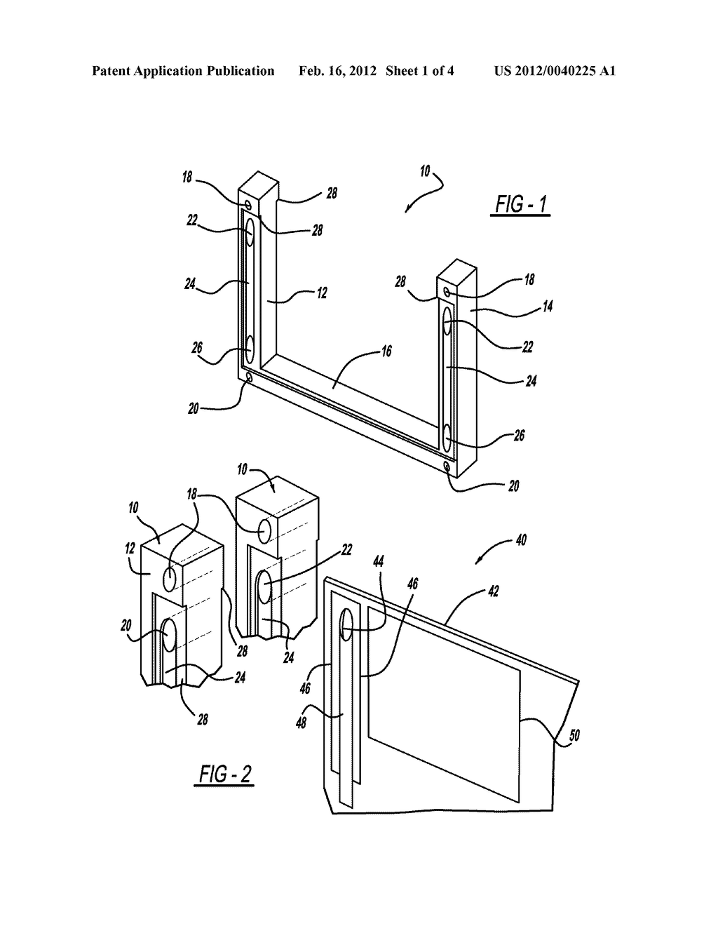 MODULAR PLATE CARRIER CONCEPT FOR MOUNTING AND EMBEDDED COOLING OF POUCH     CELL BATTERY ASSEMBLIES - diagram, schematic, and image 02