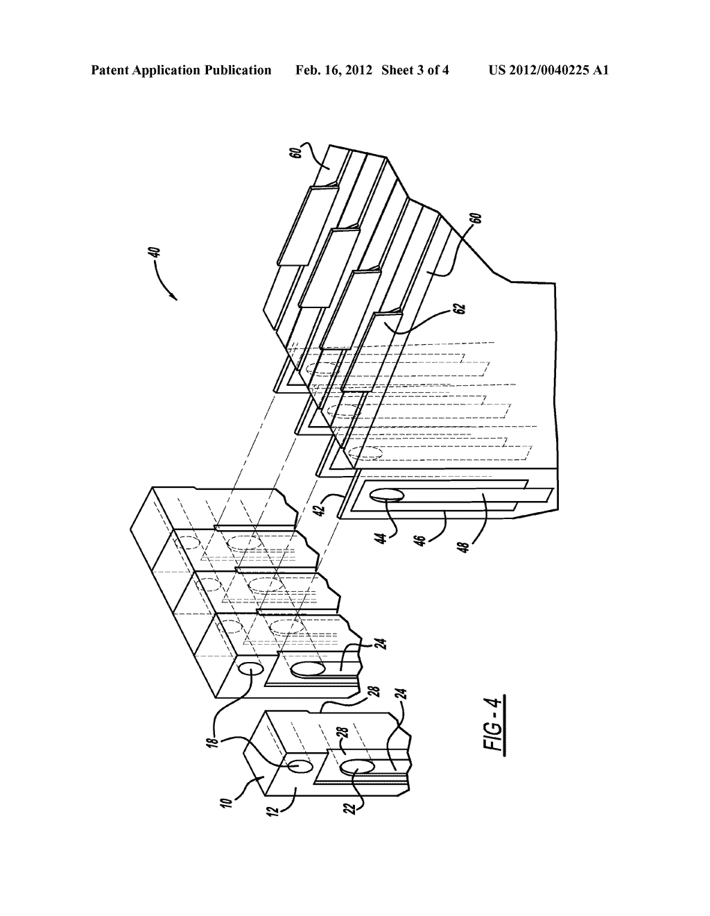 MODULAR PLATE CARRIER CONCEPT FOR MOUNTING AND EMBEDDED COOLING OF POUCH     CELL BATTERY ASSEMBLIES - diagram, schematic, and image 04