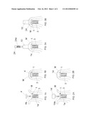 DENTAL IMPLANT ASSEMBLY COMPRISIG A MAGNETIC TEMPORARY SCREW diagram and image