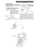 HANDHELD FIELD MAINTENANCE TOOL WITH SIMULATION OF FIELD DEVICE FOR     INSTRUCTION OR QUALIFICATION diagram and image