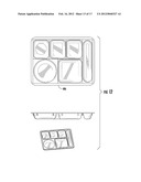 SYSTEM AND METHOD FOR CUSTOMIZING A FOOD TRAY diagram and image