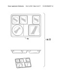 SYSTEM AND METHOD FOR CUSTOMIZING A FOOD TRAY diagram and image