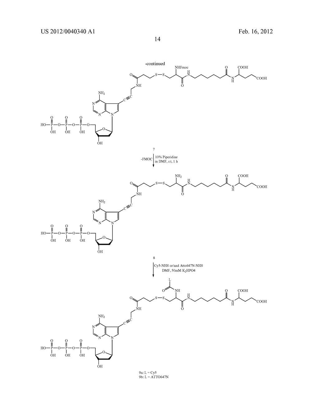 NUCLEOTIDE ANALOGS - diagram, schematic, and image 15