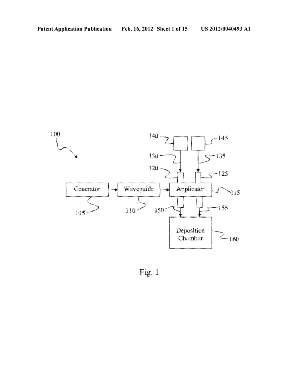 PLASMA DEPOSITION OF AMORPHOUS SEMICONDUCTORS AT MICROWAVE FREQUENCIES - diagram, schematic, and image 02