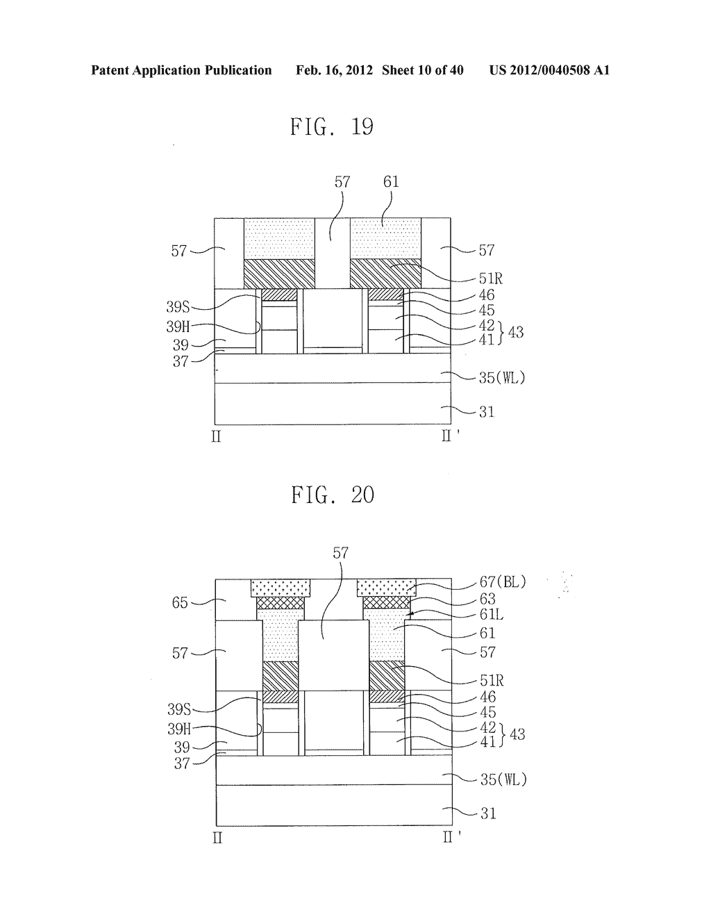 Method of Forming Semiconductor Device Having Self-Aligned Plug - diagram, schematic, and image 11