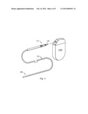 IMPLANTABLE ELECTRIC LEAD diagram and image